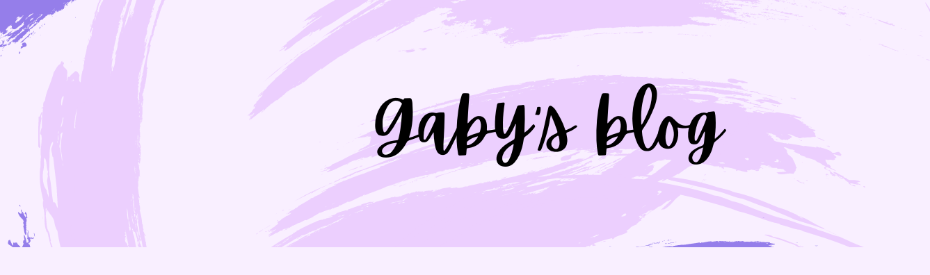 Gaby's Blog